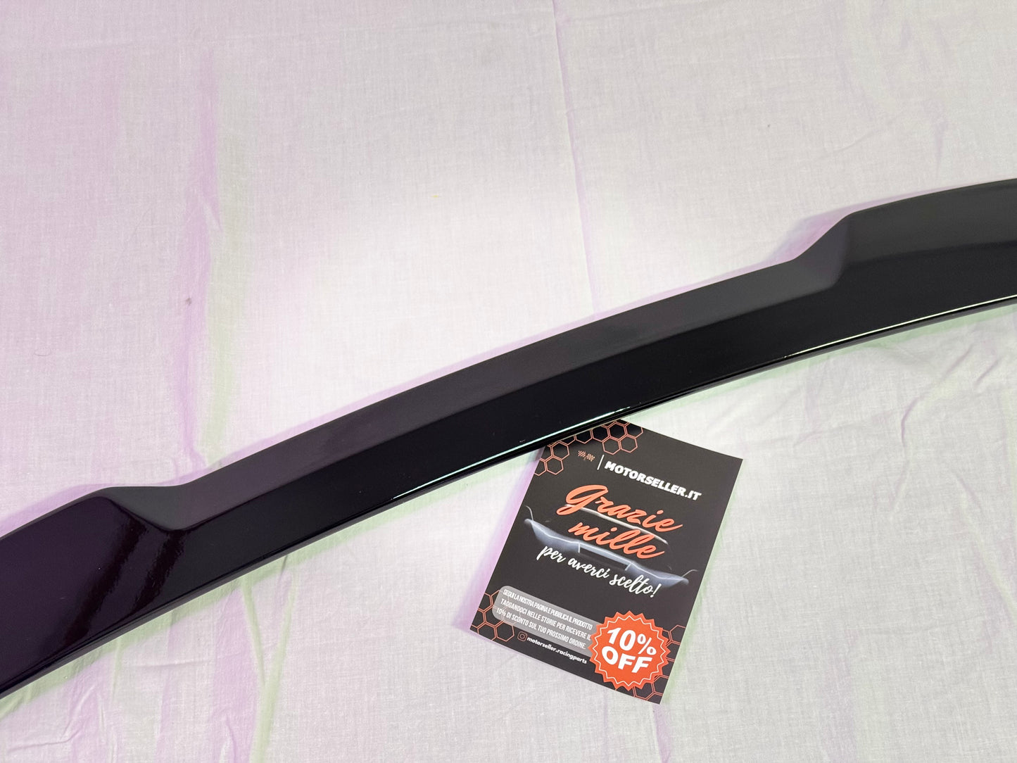 Spoiler Posteriore per AUDI A3 S3 RS3 8V Sedan (13-20)