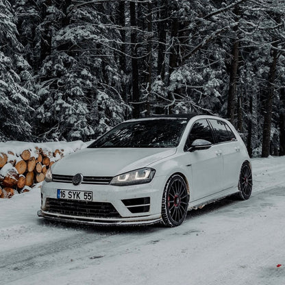 ONEWAY - Lama anteriore V2 per Volkswagen Golf MK7 R (2013-2016) con ABE TÜV