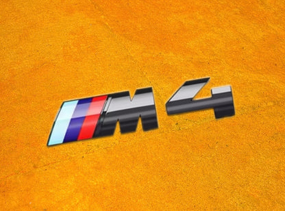 Badge M Posteriore per Bmw M1 M2 M3 M4 M5
