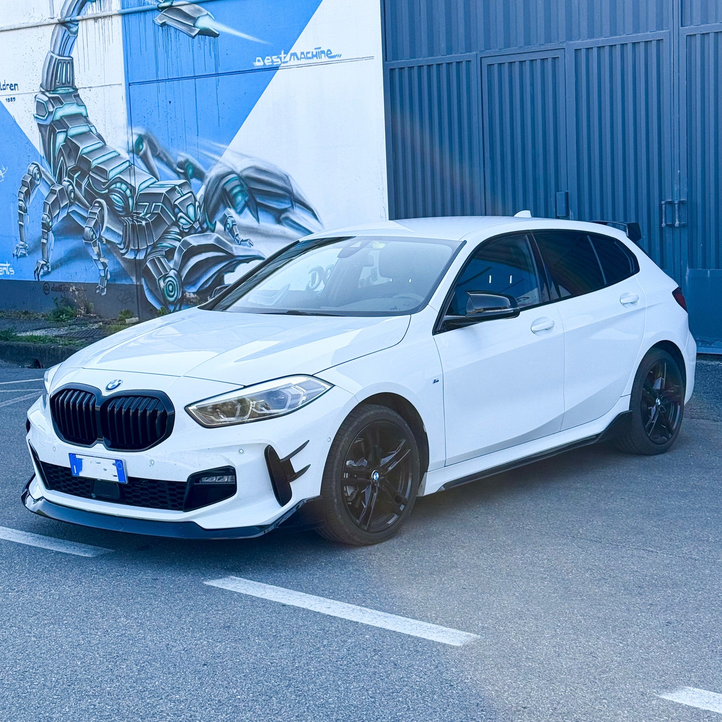 Lama anteriore per Bmw 1 F40 M-Sport (20-26)