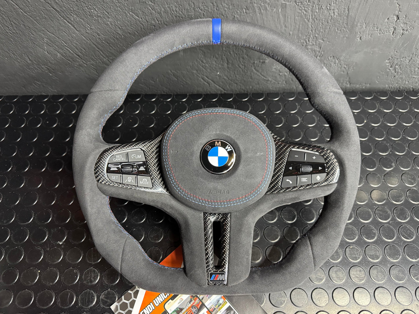 Volante Bmw Personalizzato per Serie G F40 1 2 3 4 5 Mperformance