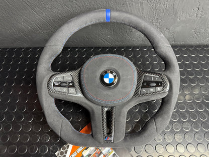 Volante Bmw Personalizzato per Serie G F40 1 2 3 4 5 Mperformance