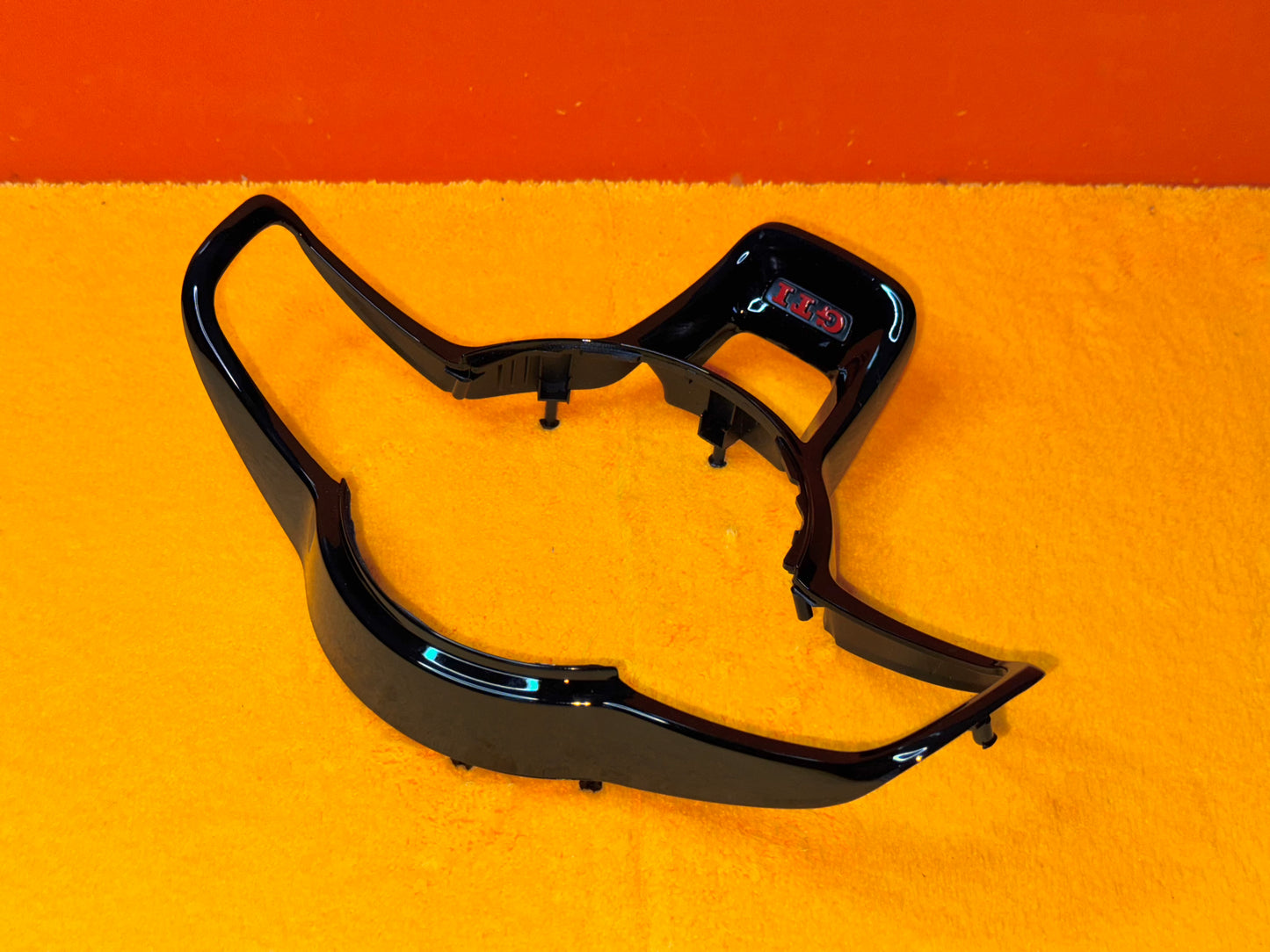 Cornice Volante Volkswagen Golf - Polo - Scirocco Rline GTI Nero Lucido