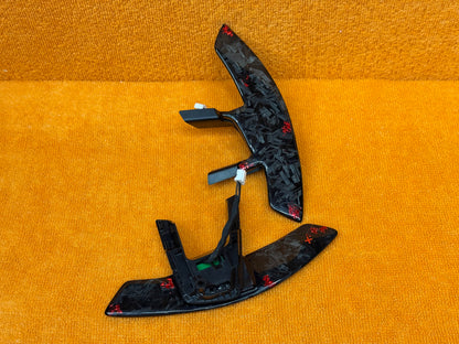 Paddle Volante DSG Real Carbon Forged Palette per VW GOLF MK7 7.5 SCIROCCO POLO