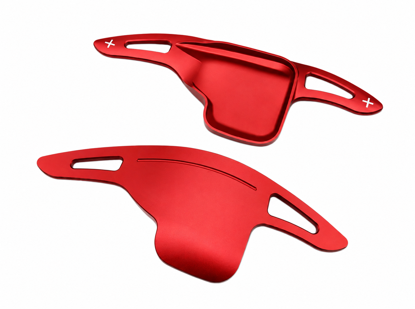 Paddle volante Carbon Look - Vari colori Palette per Bmw 1 2 3 4 5 serie F