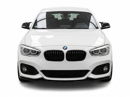 Griglia anteriore per Bmw Serie 1 F20 F21 Nero Lucido (2015-2019)