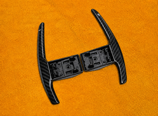 Paddle Volante Real Carbon fiber Palette per Bmw 1 2 3 4 5 M
