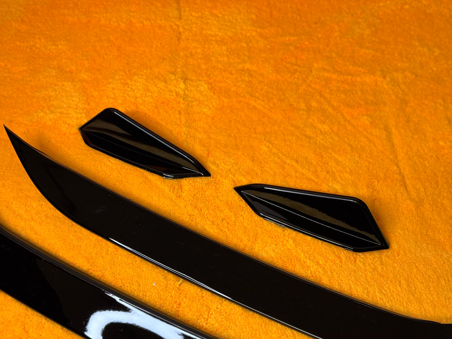 Front lip Paraurti Anteriore Per Volkswagen Golf MK7.5 Gti Gtd Rline R