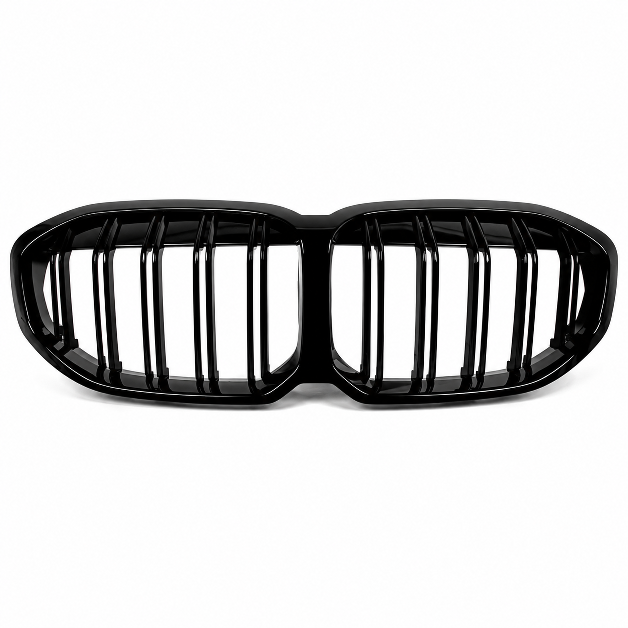 Griglia Anteriore M Look per BMW Serie 1 F40 F41 Nero Lucido (19-26)