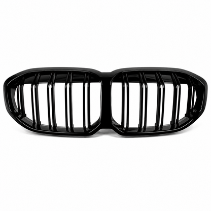 Griglia Anteriore M Look per BMW Serie 1 F40 F41 Nero Lucido (19-26)