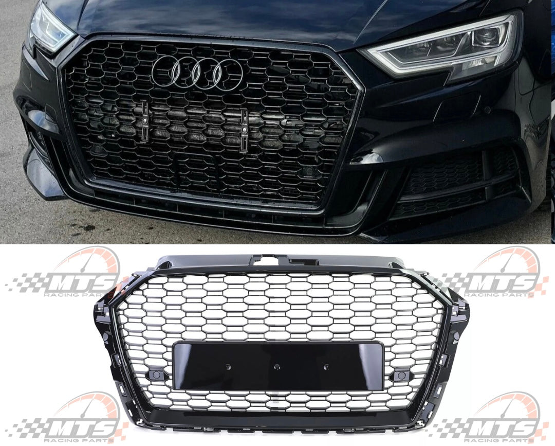 Griglia Anteriore RS look per Audi A3 8V No Radar (17-20)