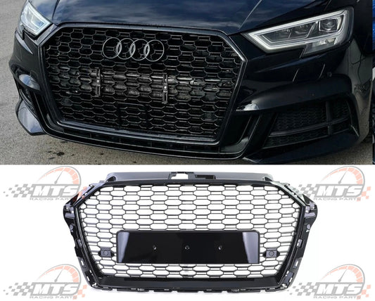 Griglia Anteriore RS look per Audi A3 8V No Radar (17-20)