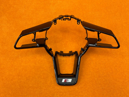 Cornice Volante Audi TT MK3 Nero Lucido/Carbon fiber