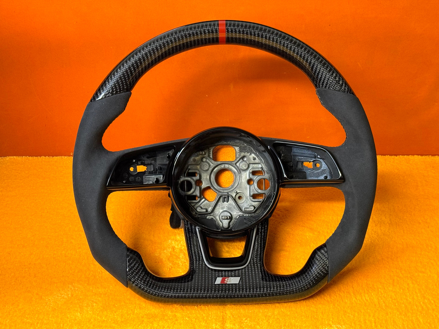 Volante Audi Personalizzato per AUDI A3 8V/8Y - A4 B9 - A5 F5