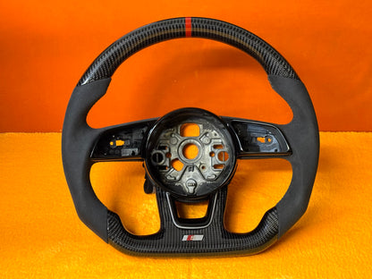 Volante Audi Personalizzato per AUDI A3 8V/8Y - A4 B9 - A5 F5
