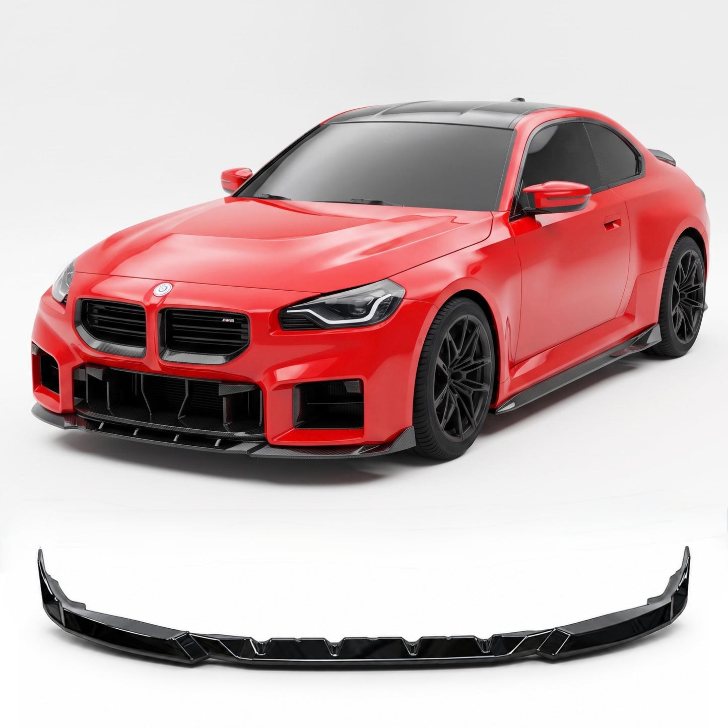 Lama spoiler anteriore Apex Design per BMW Serie 2 M2 G87 (2023+)