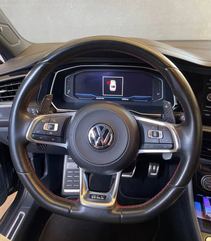 Paddle Volante DSG Real Carbon Fiber Palette per VW GOLF MK7 7.5 SCIROCCO POLO