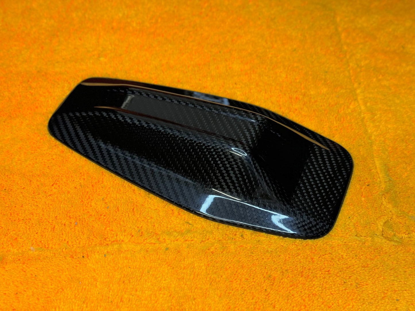 Cover Antenna Real Carbon Fiber per Bmw