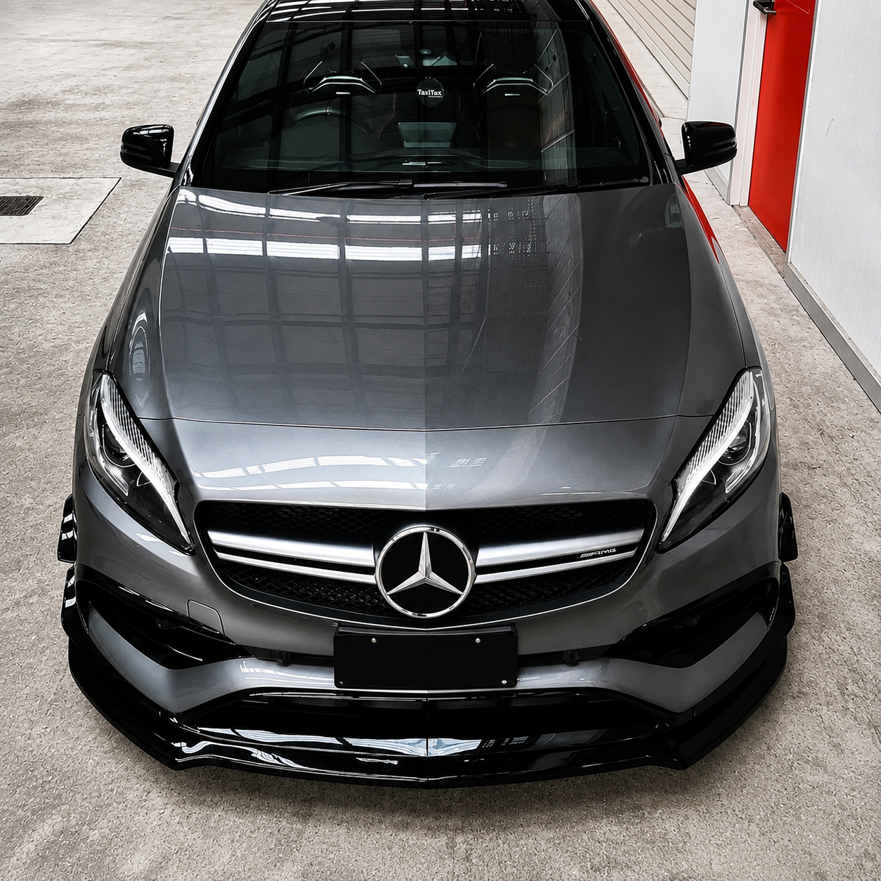 Lama anteriore per paraurti anteriore per Mercedes Classe A W176 (12-18)
