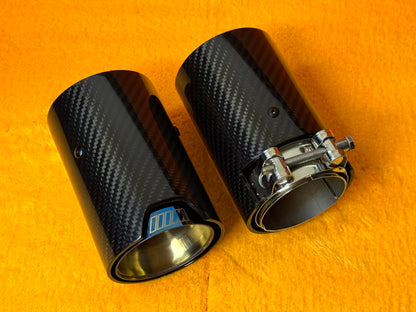 Terminale Singolo Scarico stile Msport Auto Universale