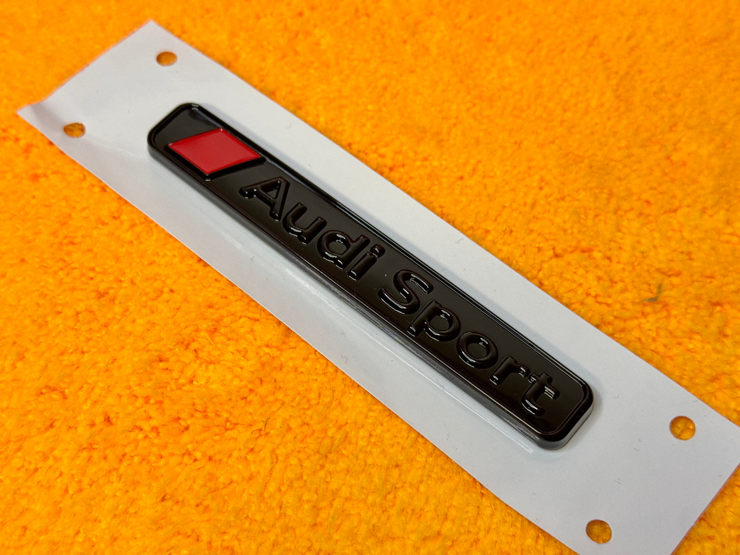 Badge AUDI SPORT per Modelli Audi 2pz (vari colori)