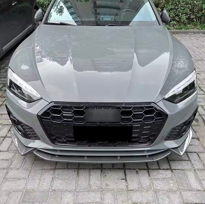 Lama Spoiler Paraurti Anteriore Per Audi A5 S5 S-line F5(20-24)