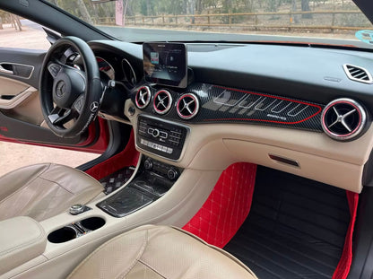 Copertura Console Centrale AMG per Mercedes CLA C117 (13-18)