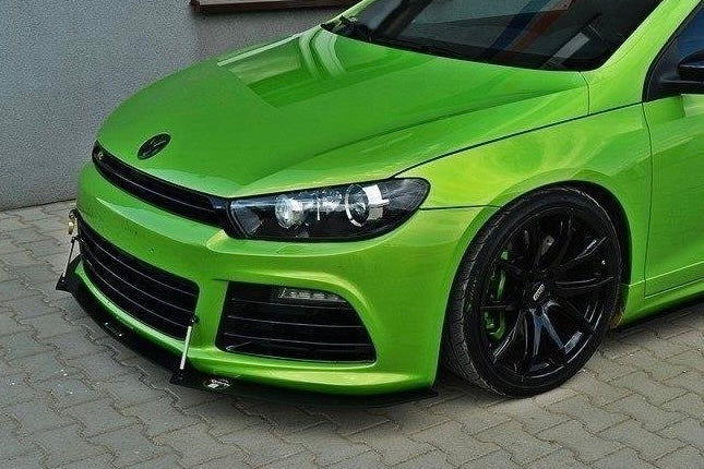 Giglia Paraurti Anteriore Fendinebbia per VW Scirocco MK3 R