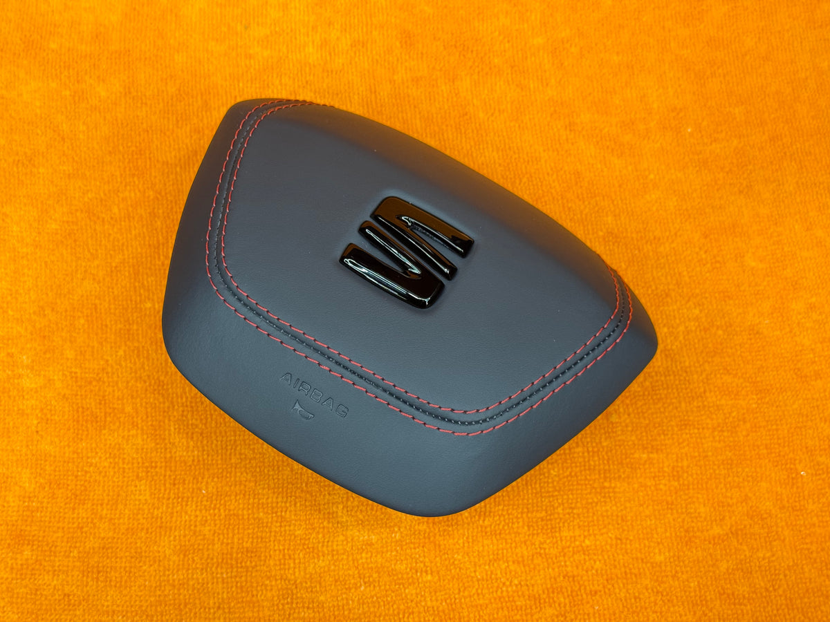Cover Airbag Seat Leon 5F (2013–2020) – Pelle / Alcantara (Configuralo)