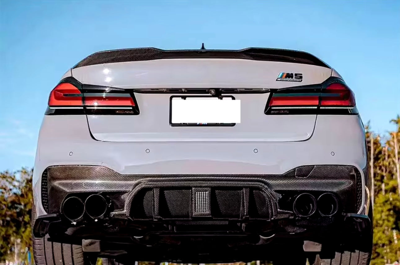 Spoiler Posteriore per BMW Serie 5 G30 G38 M5 F90(17-23)