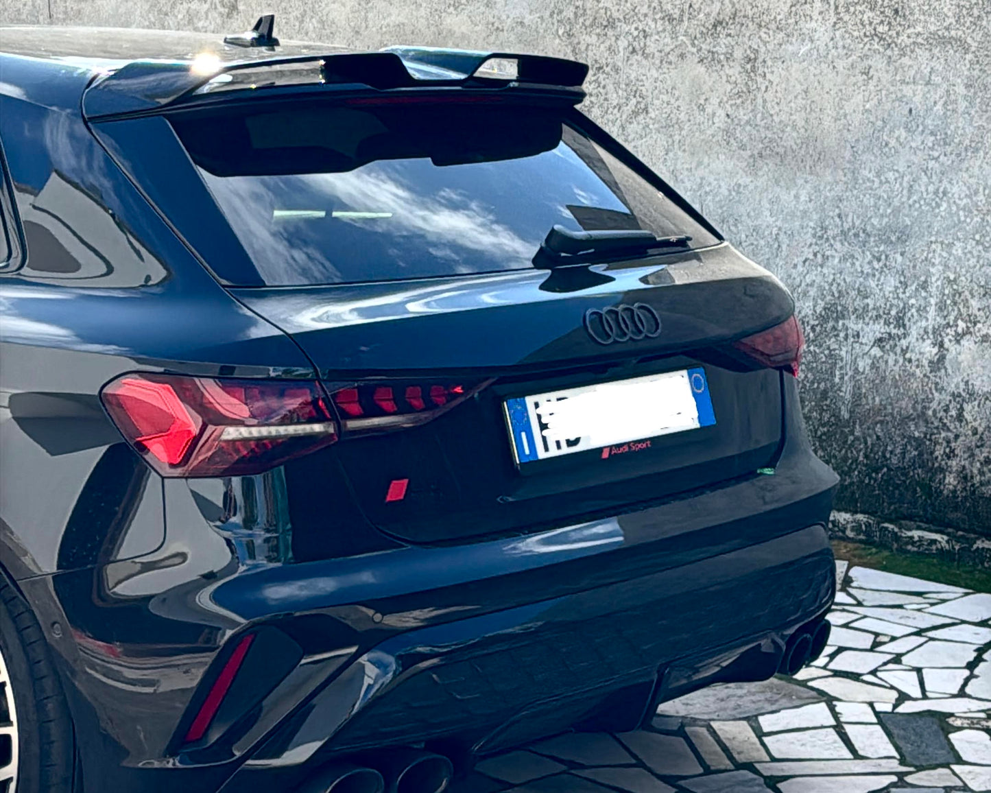 Spoiler Posteriore per AUDI A3 S3 RS3 8Y 8.5Y (20-26)