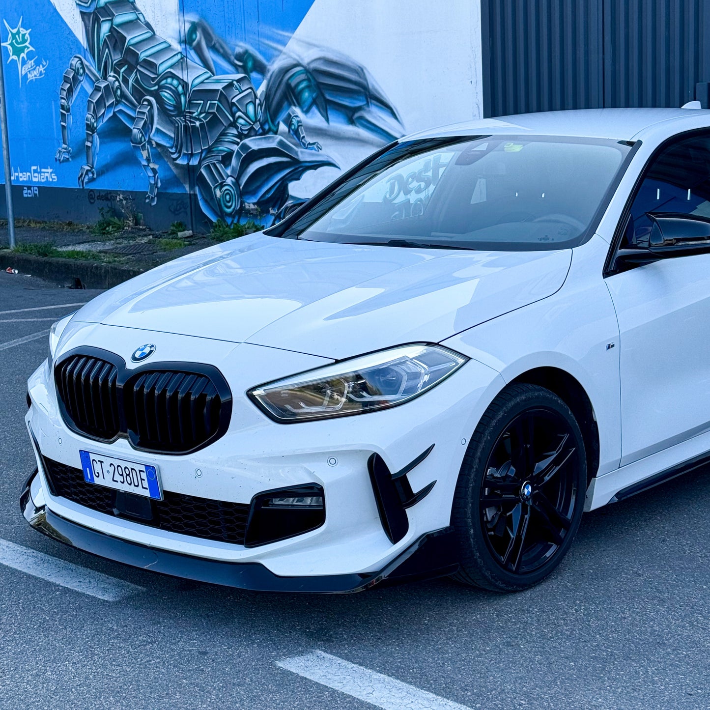 Lama anteriore per Bmw 1 F40 M-Sport (20-26)