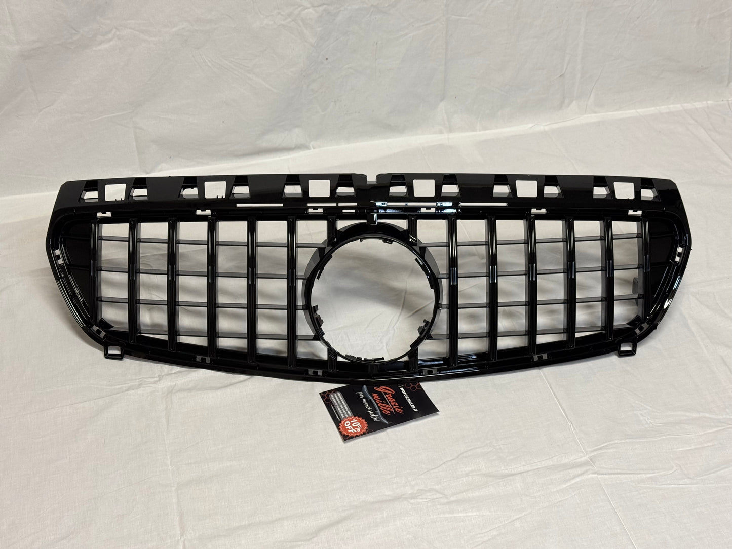 Griglia Panamericana Mercedes Classe A W176 Nero Lucido