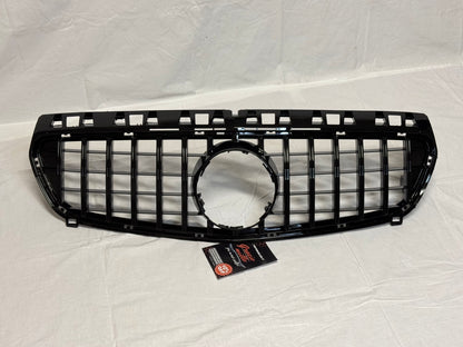 Griglia Panamericana Mercedes Classe A W176 Nero Lucido