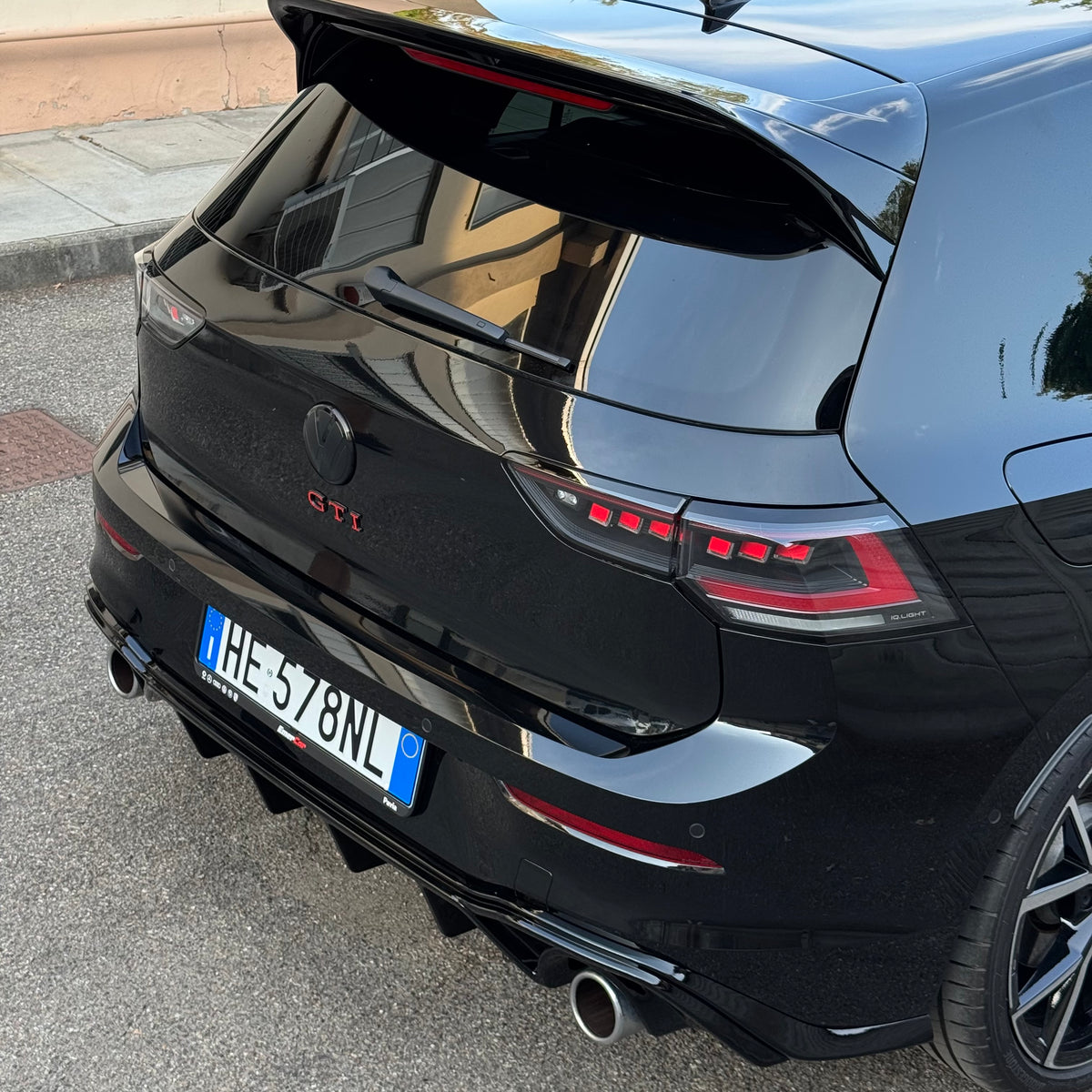 Diffusore Posteriore per volkswagen GOLF MK8 GTI (2020+)