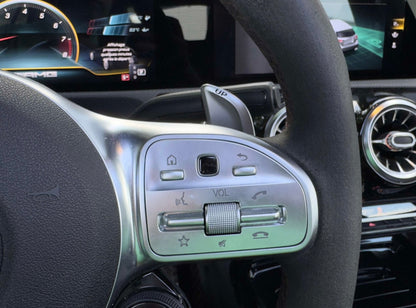 Paddle Volante Palette Real Carbon Fiber per Mercedes Classe A CLA C AMG (vari colori)