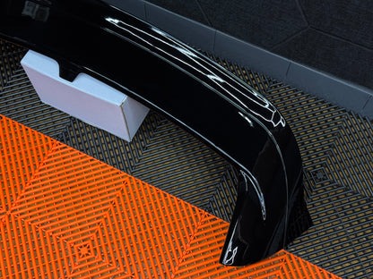 Spoiler Clubsport Posteriore per VW Golf MK8 Nero lucido