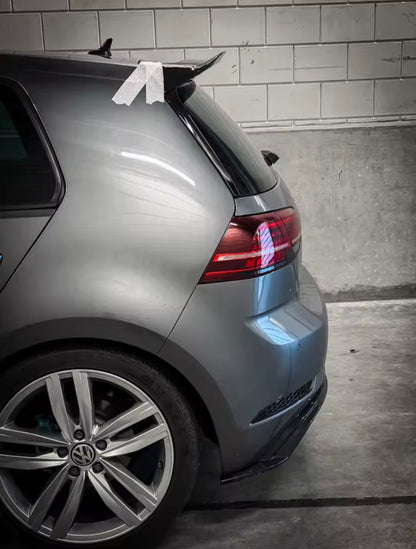 Spoiler Posteriore per VW Golf MK7 MK7.5 GTI GTD R