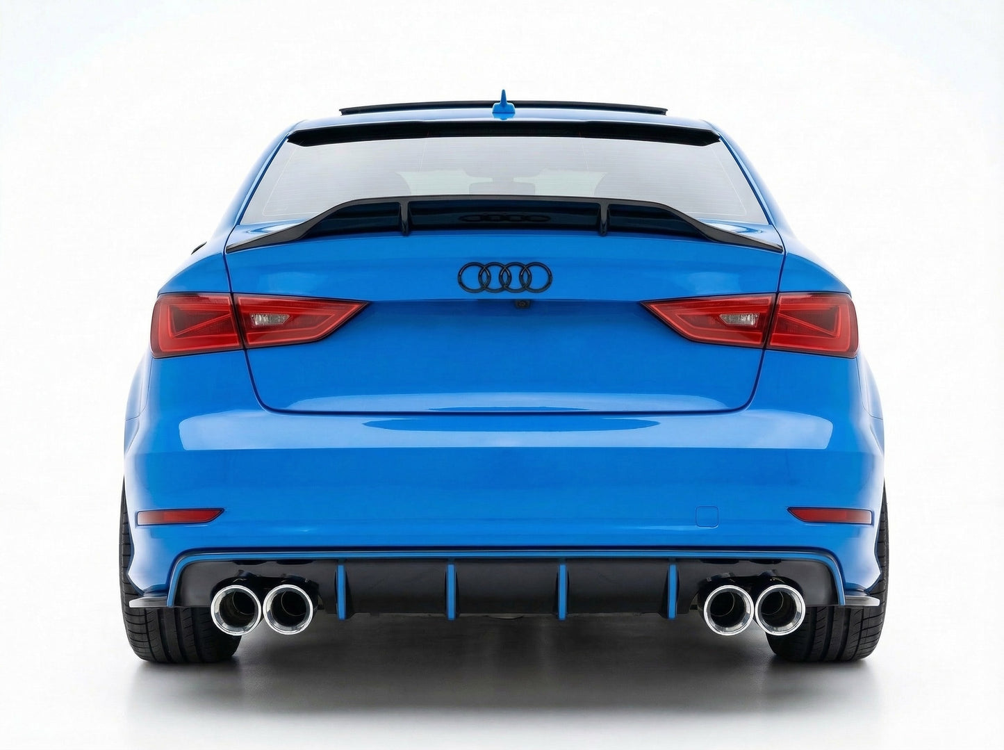 Spoiler Posteriore per AUDI A3 S3 RS3 8V Sedan (13-20)