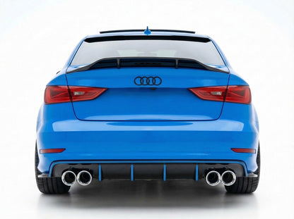 Spoiler Posteriore per AUDI A3 S3 RS3 8V Sedan (13-20)