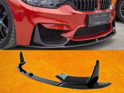 Lama Spoiler Paraurti Anteriore Per Bmw M3 F80 M4 F82 (14-20)