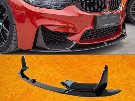 Lama Spoiler Paraurti Anteriore Per Bmw M3 F80 M4 F82 (14-20)