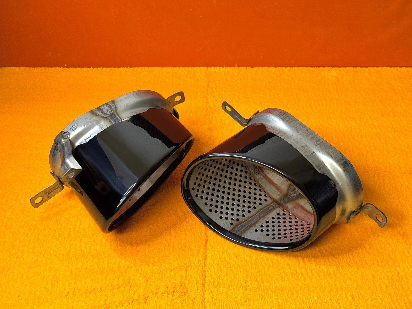 Terminali di Scarico Singoli Stile RS per Audi RS3 RS4 RS5 RS6 (2pz)