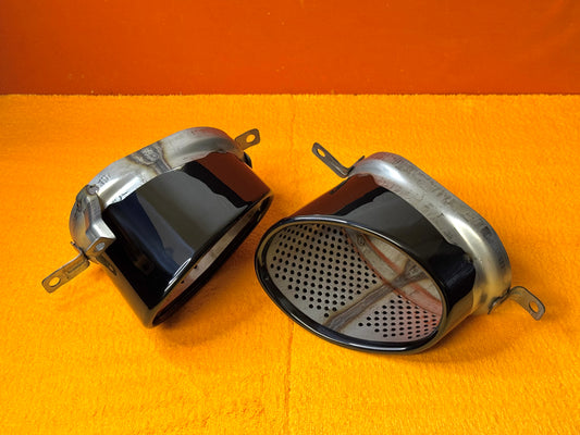 Terminali di Scarico Singoli Stile RS per Audi RS3 RS4 RS5 RS6 (2pz)