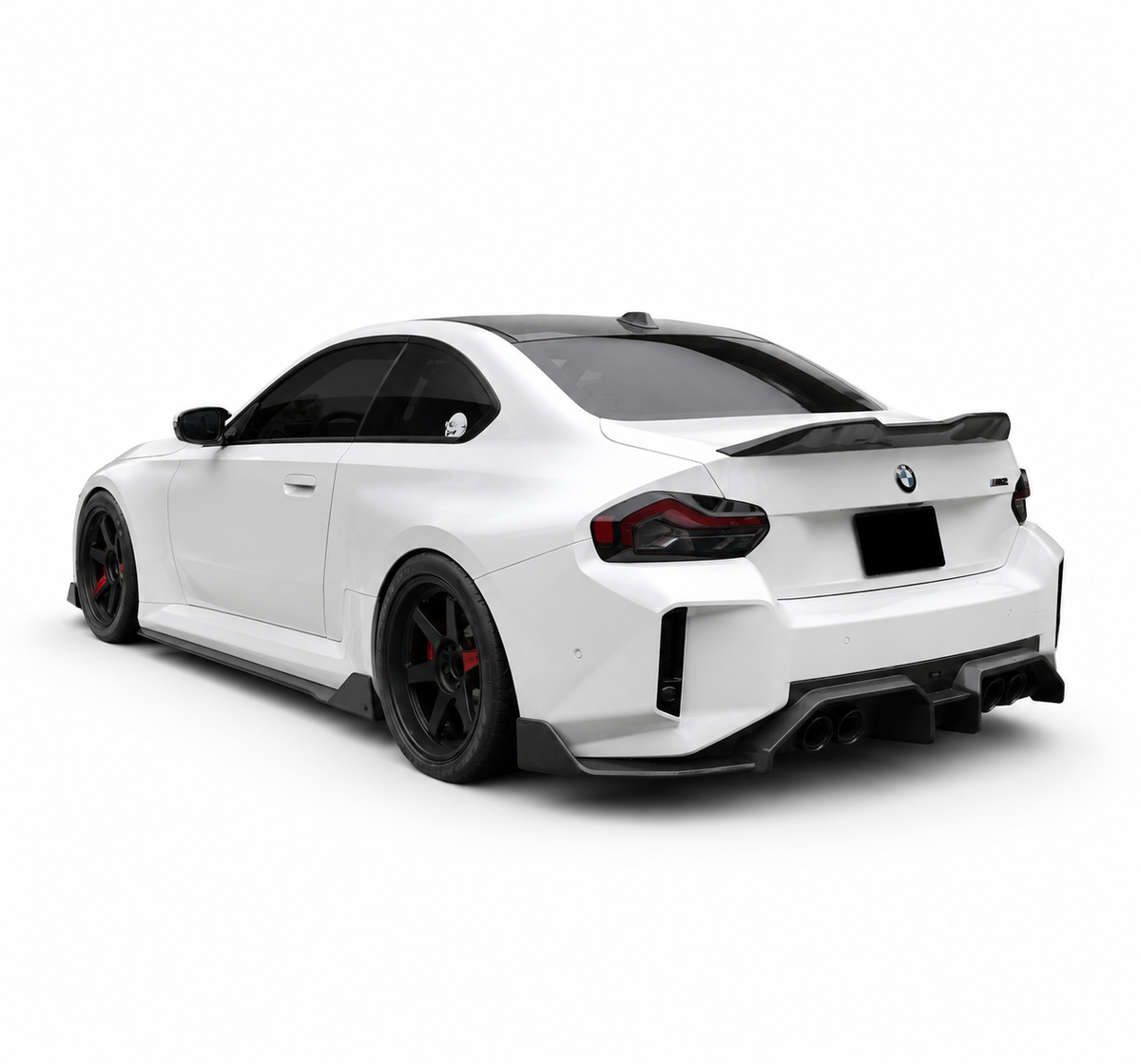 Spoiler Posteriore per BMW Serie 2 G42 G87 (21-24)