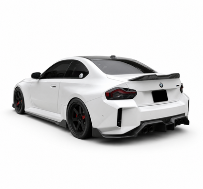 Spoiler Posteriore per BMW Serie 2 G42 G87 (21-24)