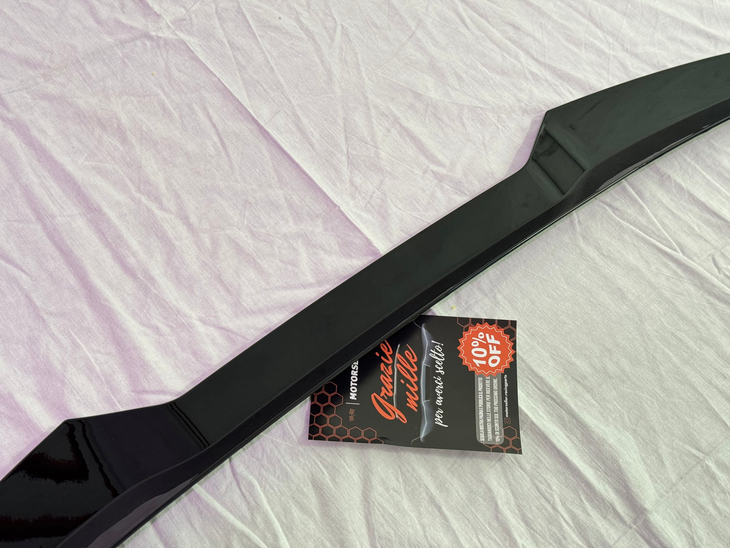 Spoiler Posteriore per AUDI A3 S3 RS3 8V (13-20)