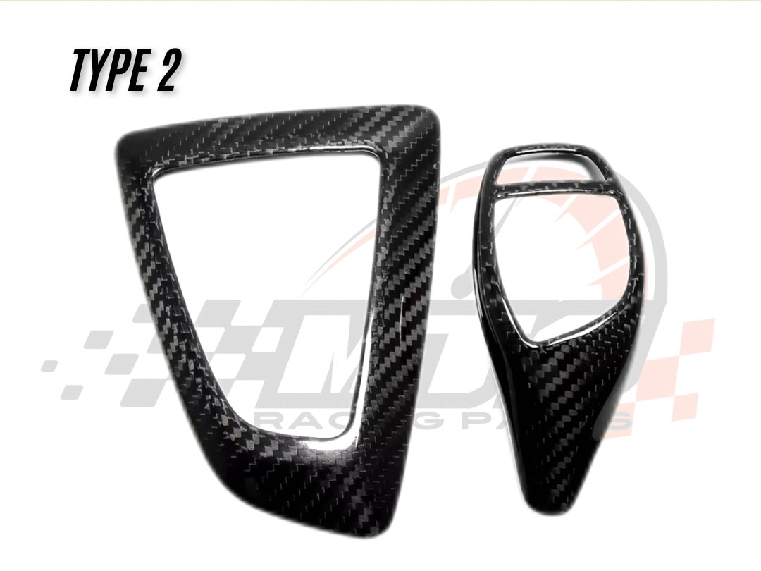 Cover Pomello Real Carbon Fiber per Bmw serie F