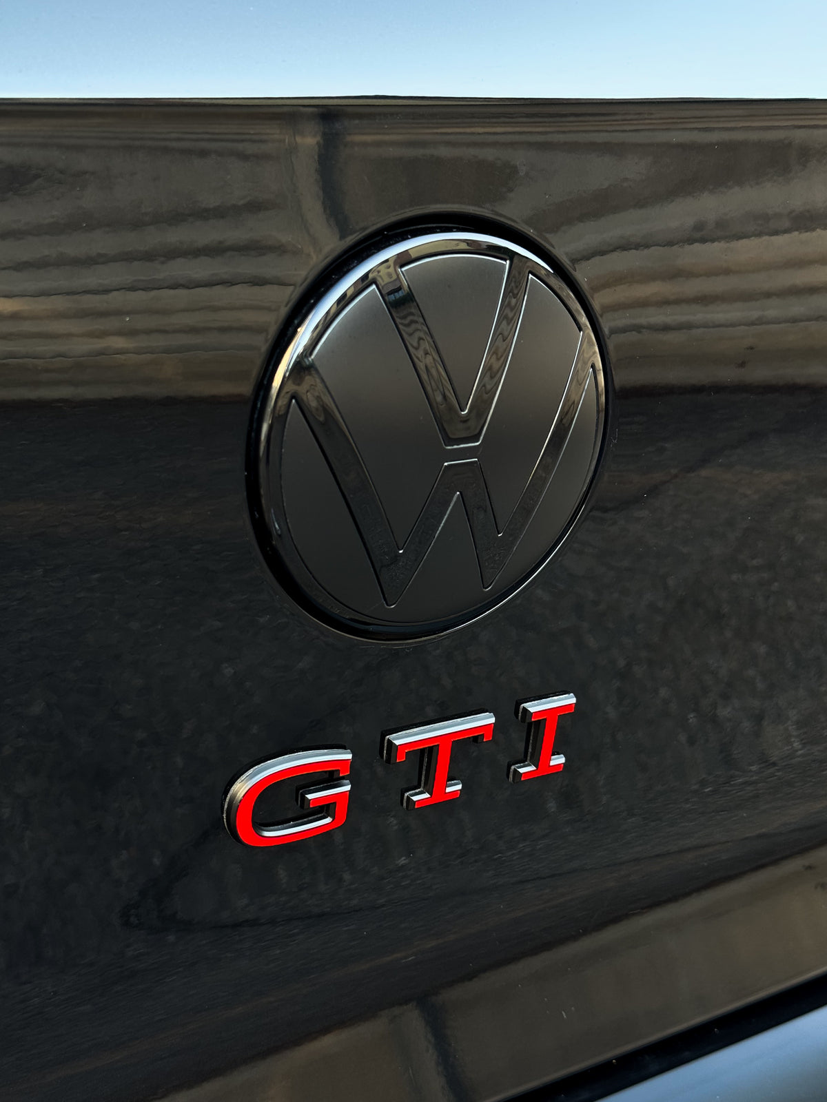 Coppia Cover Logo VW Golf mk8 (ACC)