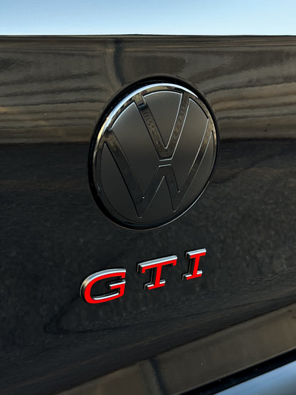 Coppia Cover Logo VW Golf mk8 (ACC)